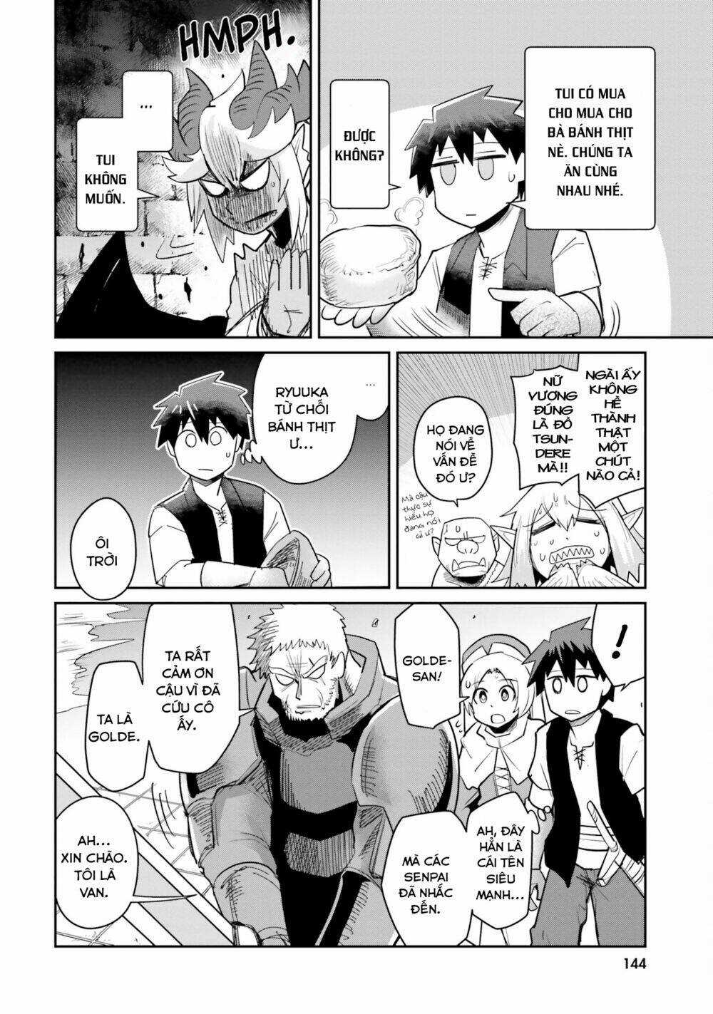 Dungeon No Osananajimi Chapter 9 trang 4