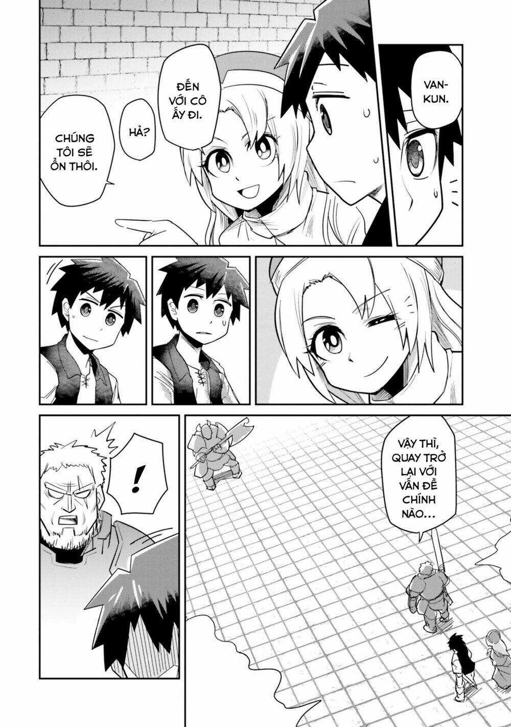 Dungeon No Osananajimi Chapter 9 trang 6