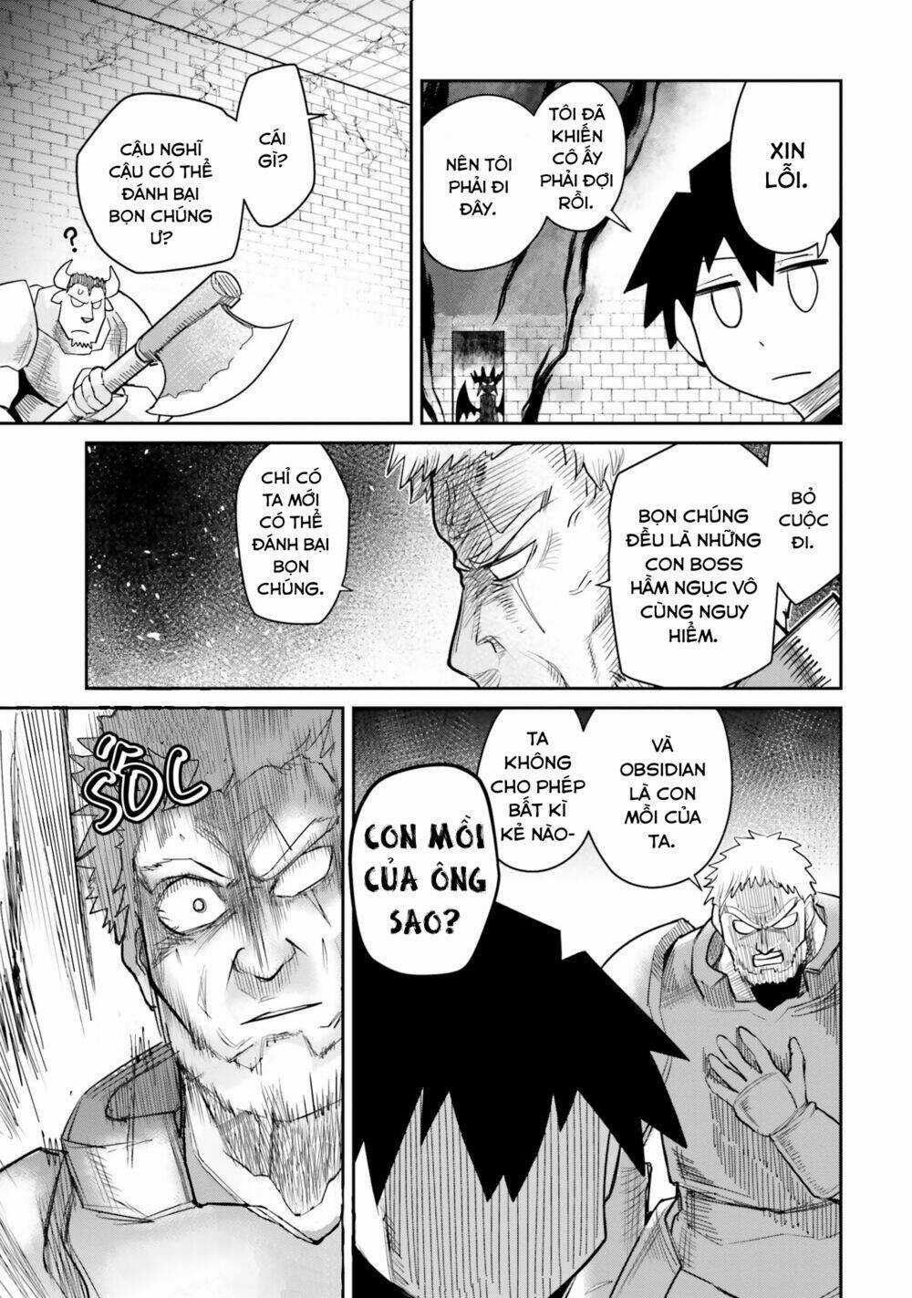 Dungeon No Osananajimi Chapter 9 trang 7