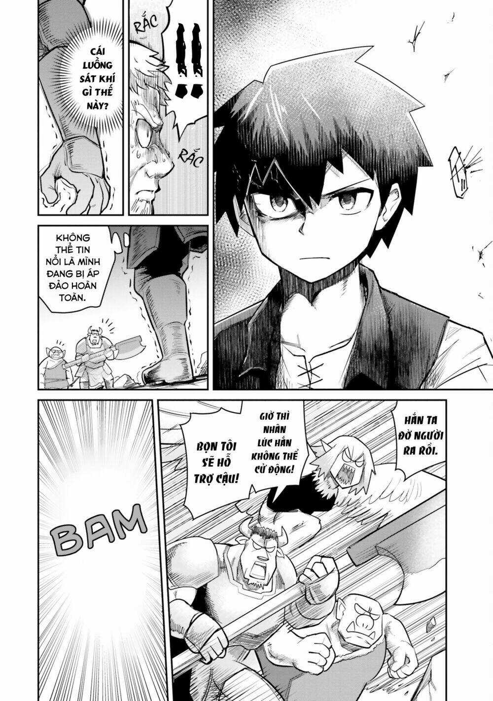 Dungeon No Osananajimi Chapter 9 trang 8