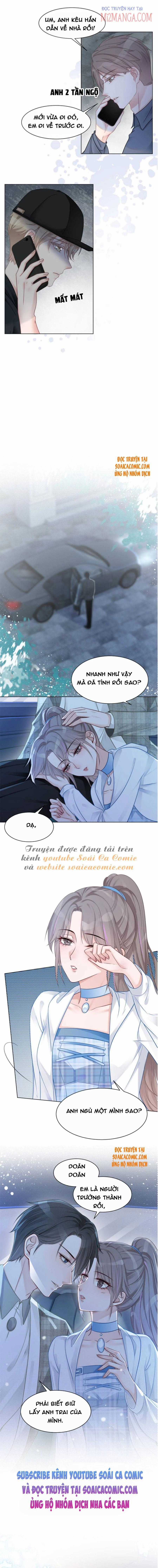 Được Các Anh Trai Chiều Chuộng Tôi Trở Nên Ngang Tàng Chapter 13.5 trang 2