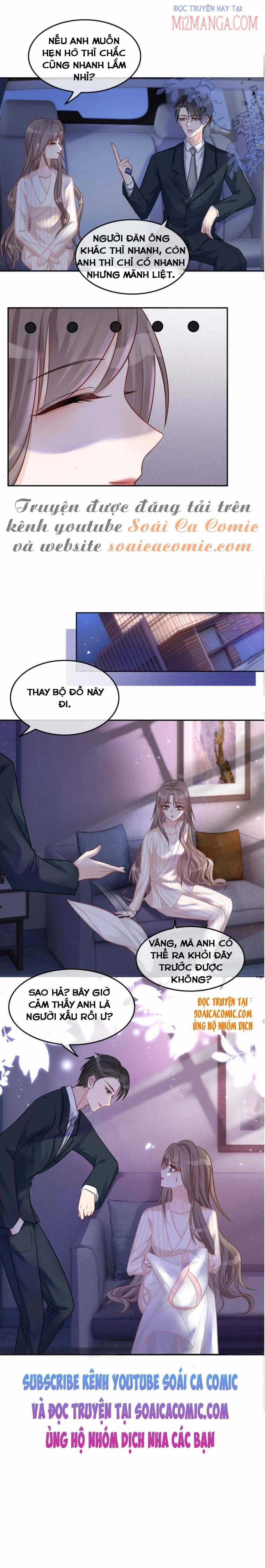 Được Các Anh Trai Chiều Chuộng Tôi Trở Nên Ngang Tàng Chapter 3.5 trang 2