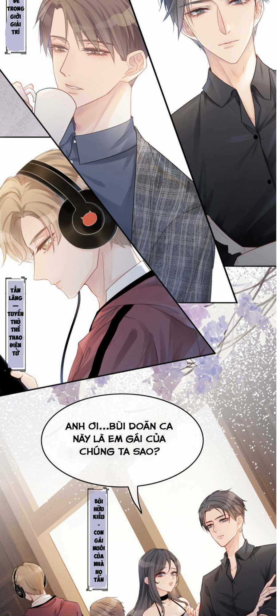 Được Các Anh Trai Chiều Chuộng Tôi Trở Nên Ngang Tàng Chương 1 trang 2