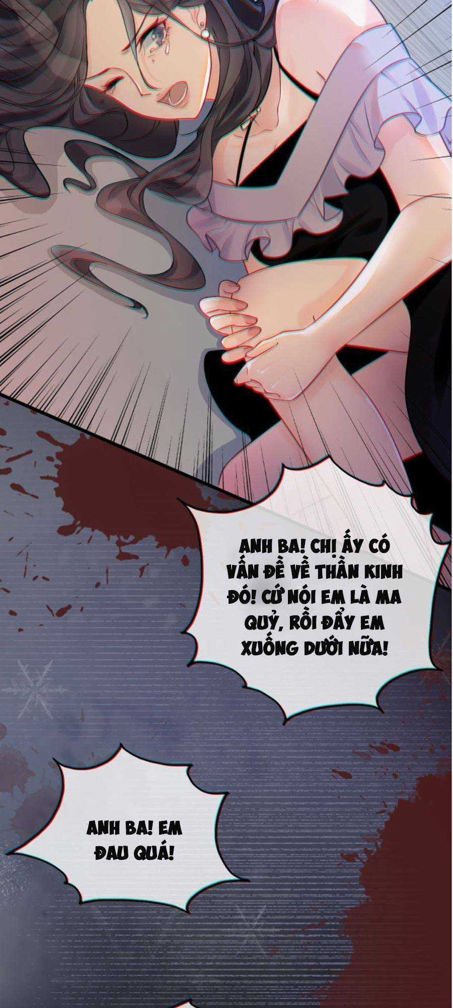 Được Các Anh Trai Chiều Chuộng Tôi Trở Nên Ngang Tàng Chương 1 trang 7