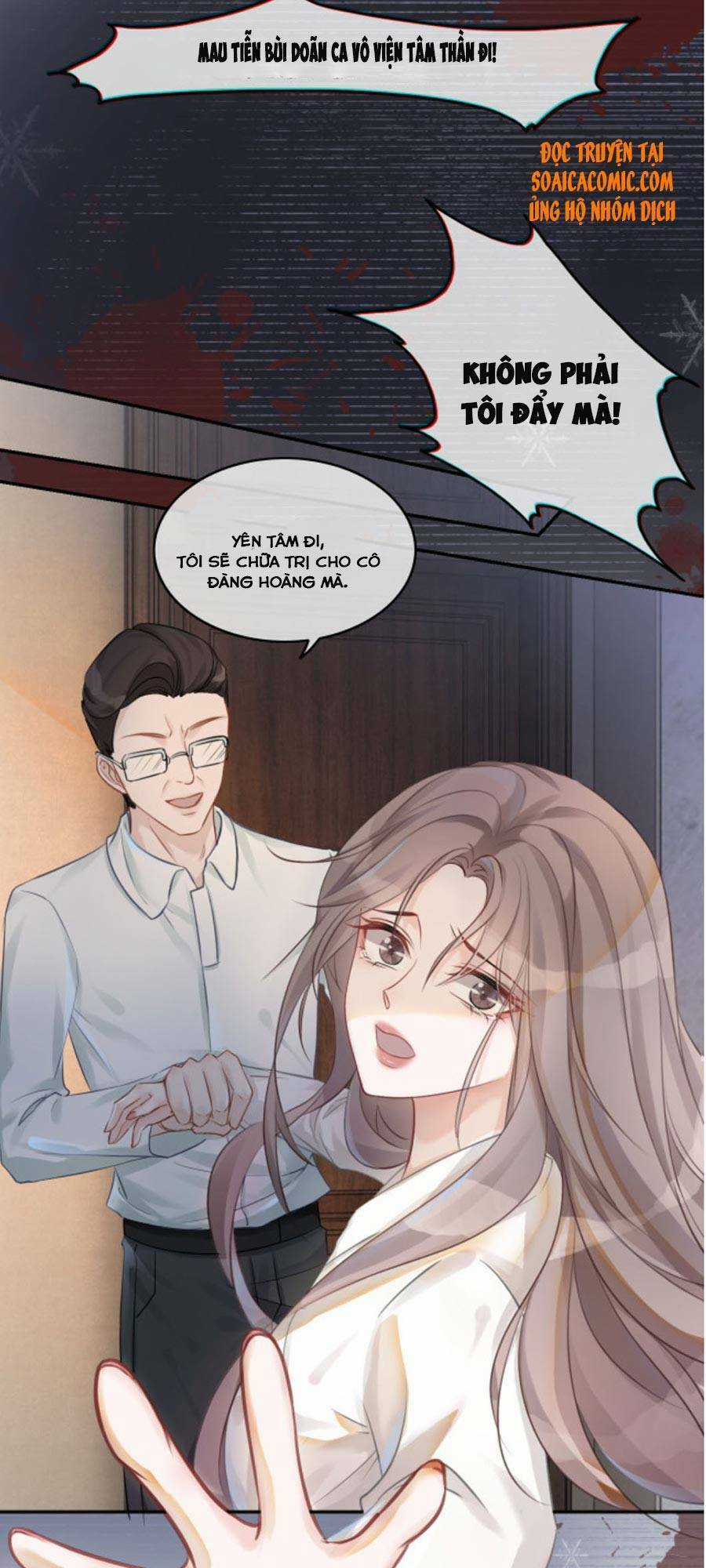 Được Các Anh Trai Chiều Chuộng Tôi Trở Nên Ngang Tàng Chương 1 trang 8