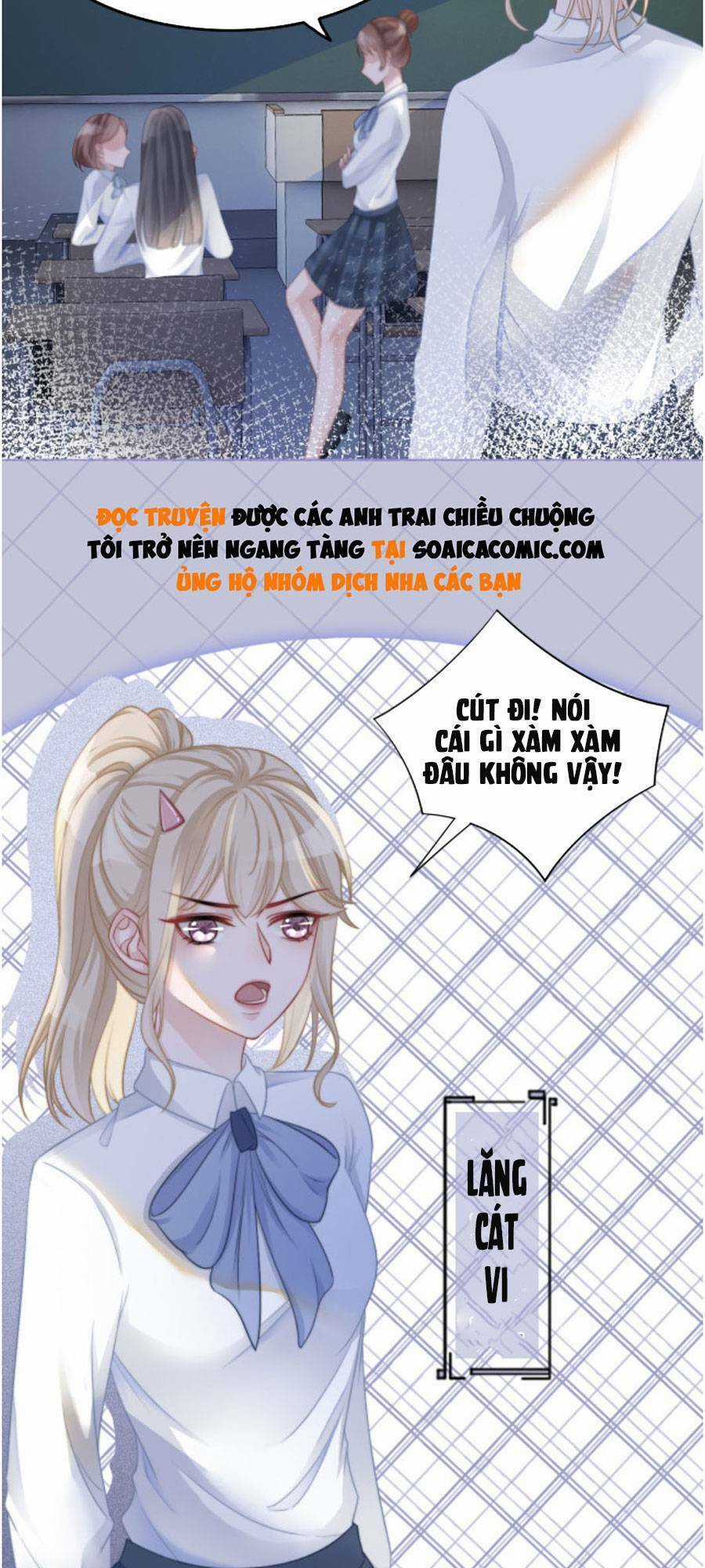 Được Các Anh Trai Chiều Chuộng Tôi Trở Nên Ngang Tàng Chương 10 trang 8