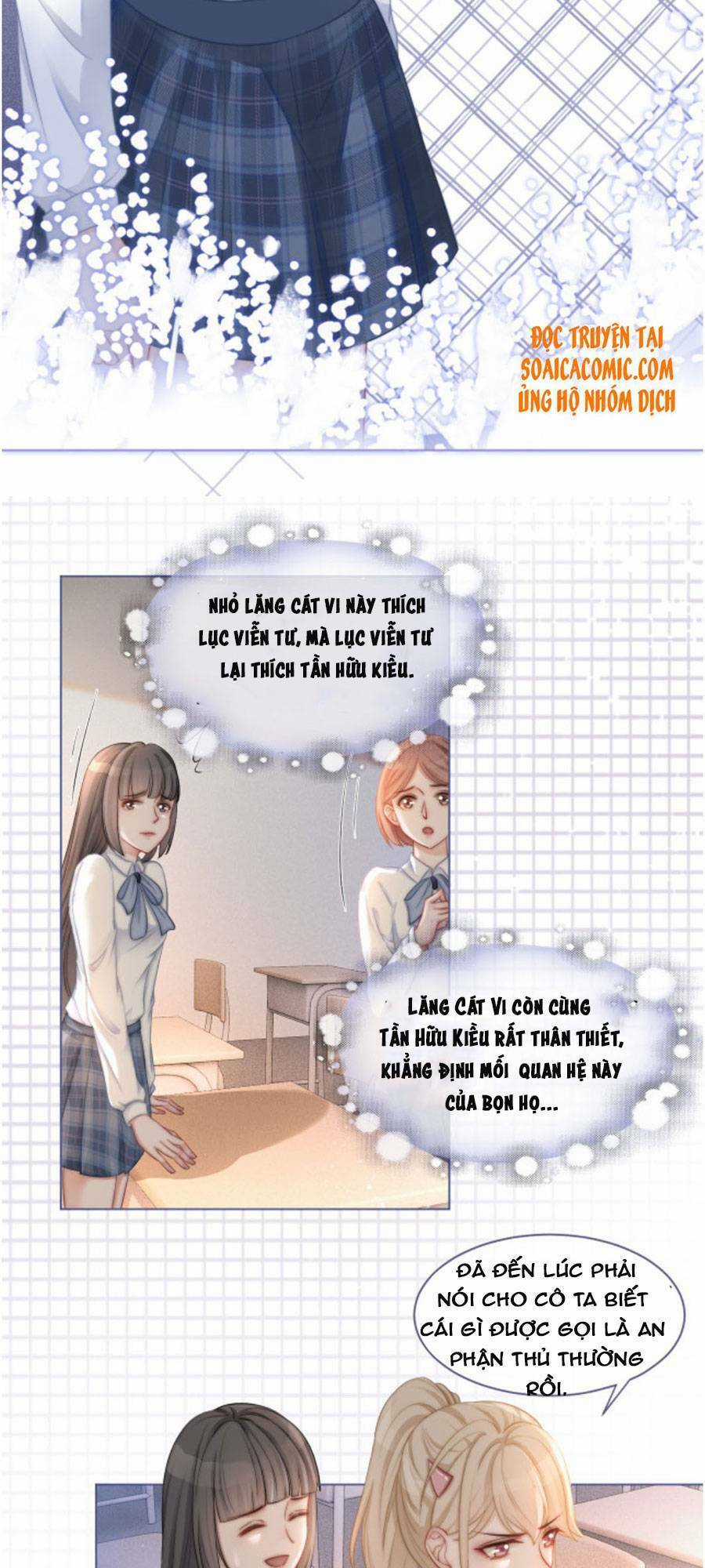 Được Các Anh Trai Chiều Chuộng Tôi Trở Nên Ngang Tàng Chương 10 trang 9