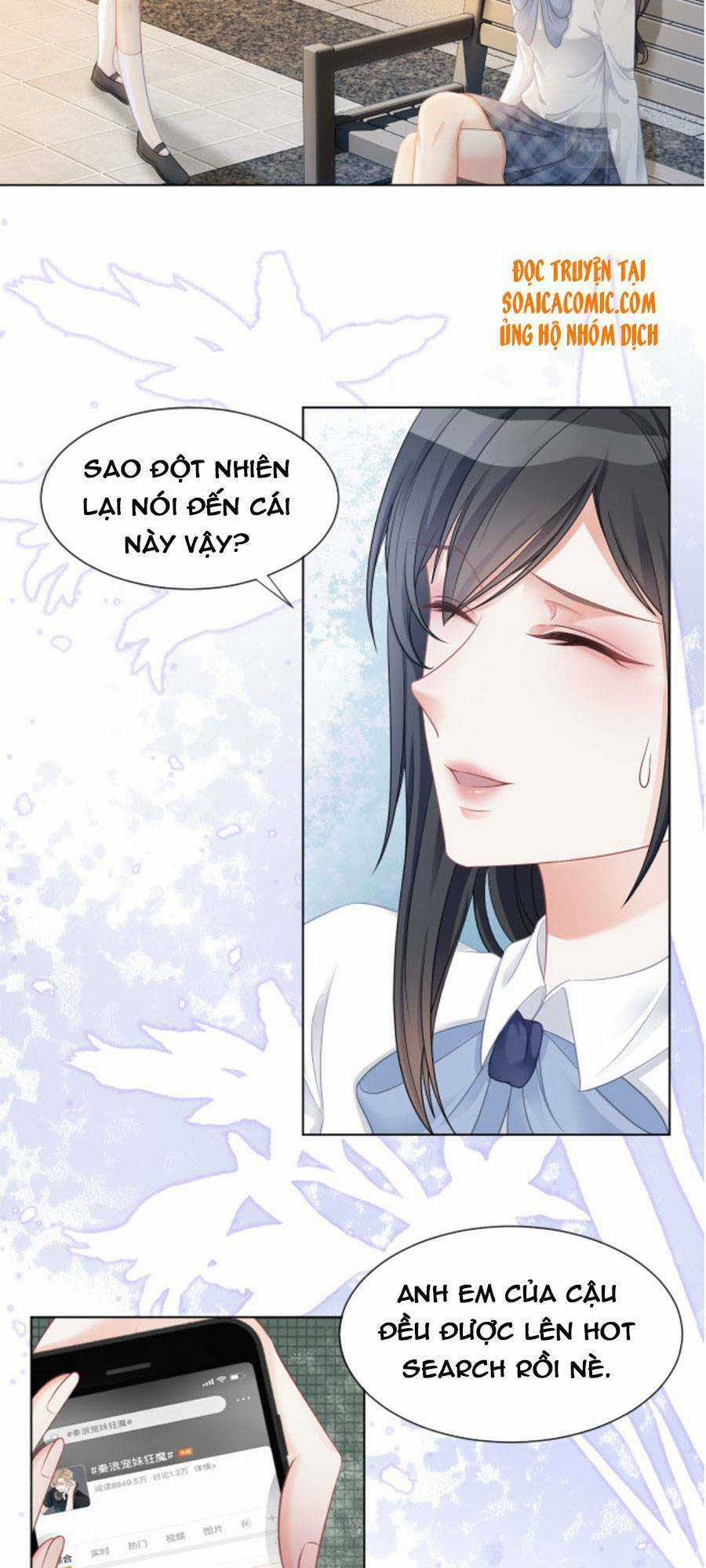 Được Các Anh Trai Chiều Chuộng Tôi Trở Nên Ngang Tàng Chương 11 trang 10