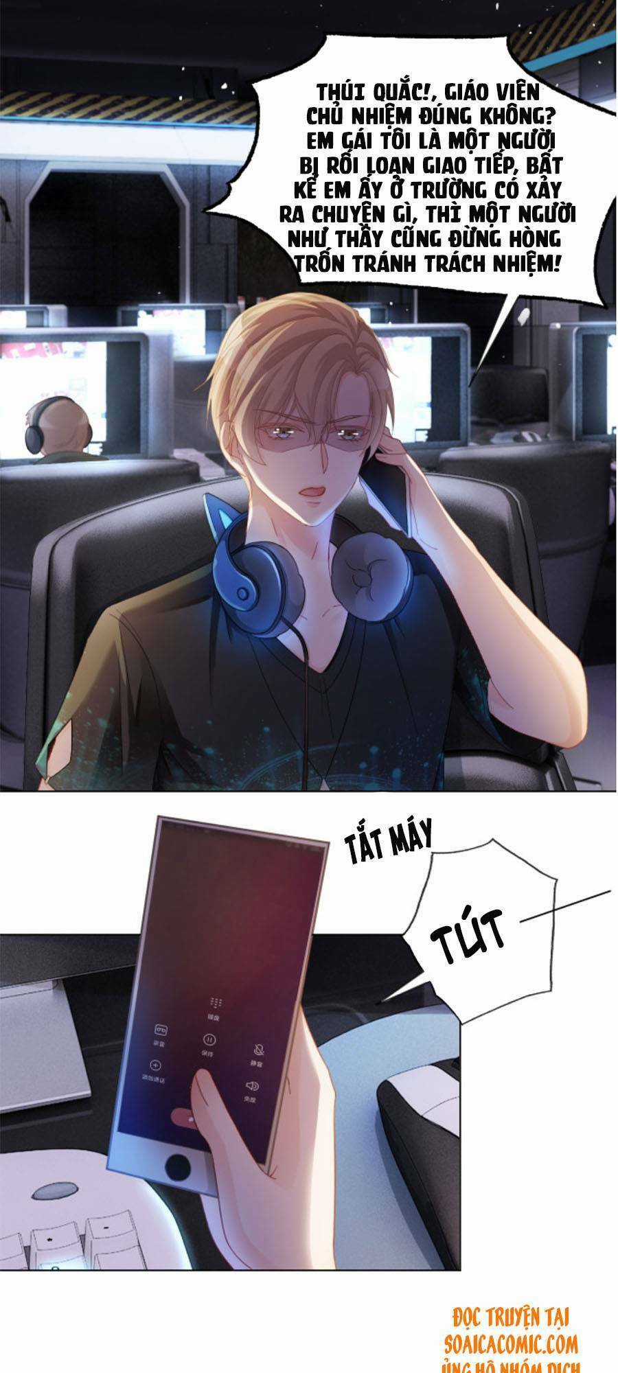 Được Các Anh Trai Chiều Chuộng Tôi Trở Nên Ngang Tàng Chương 11 trang 4