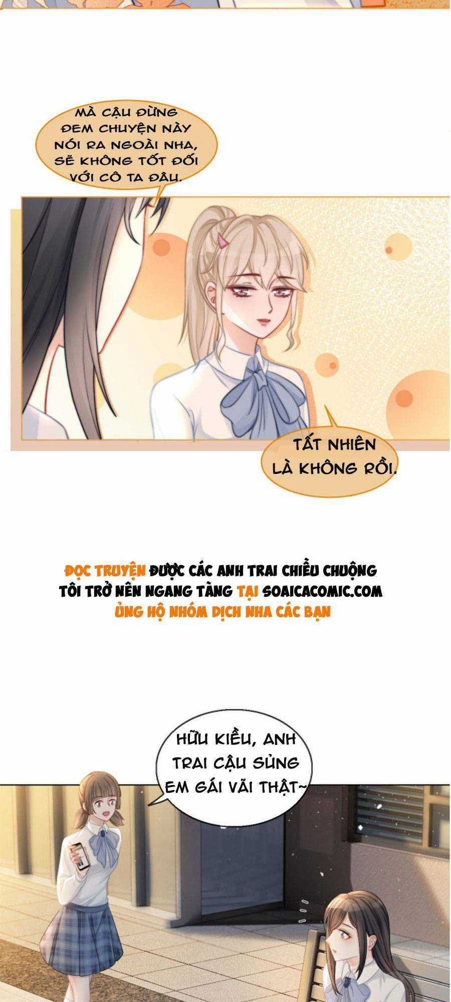 Được Các Anh Trai Chiều Chuộng Tôi Trở Nên Ngang Tàng Chương 11 trang 9