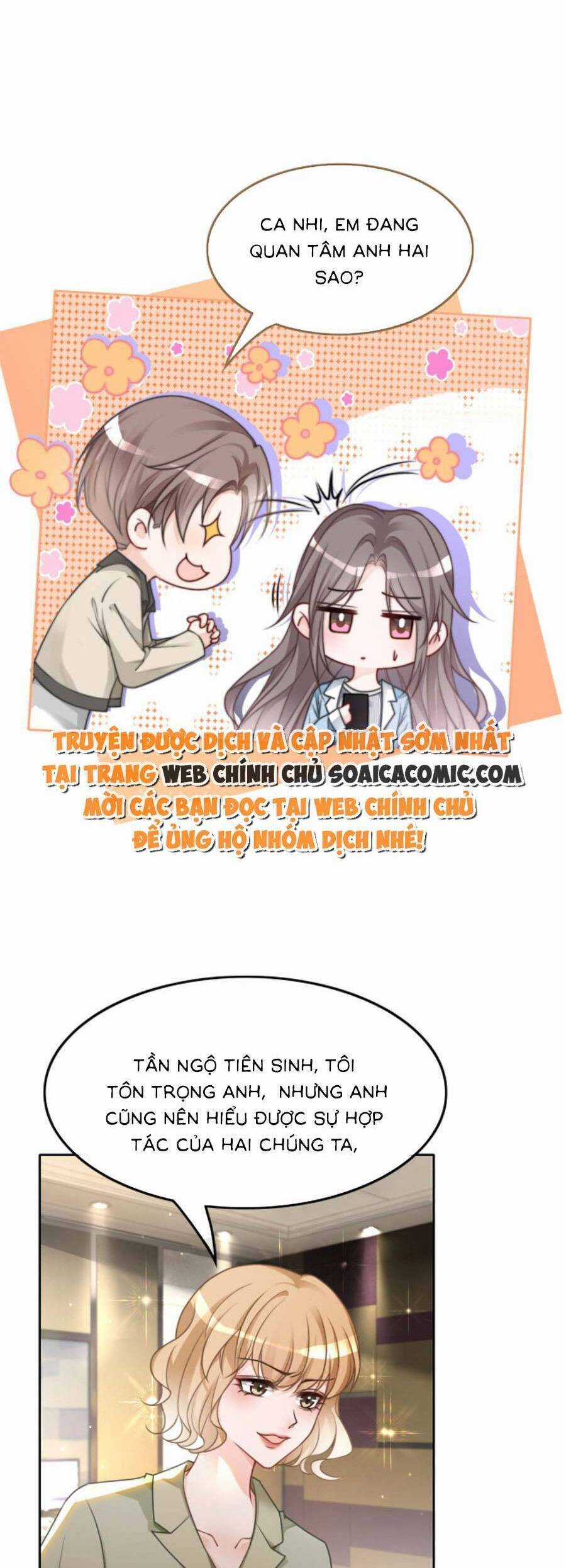 Được Các Anh Trai Chiều Chuộng Tôi Trở Nên Ngang Tàng Chương 120 trang 11