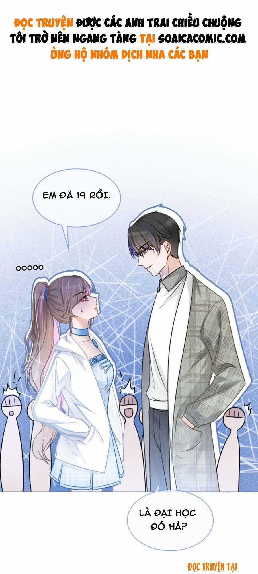 Được Các Anh Trai Chiều Chuộng Tôi Trở Nên Ngang Tàng Chương 13 trang 1