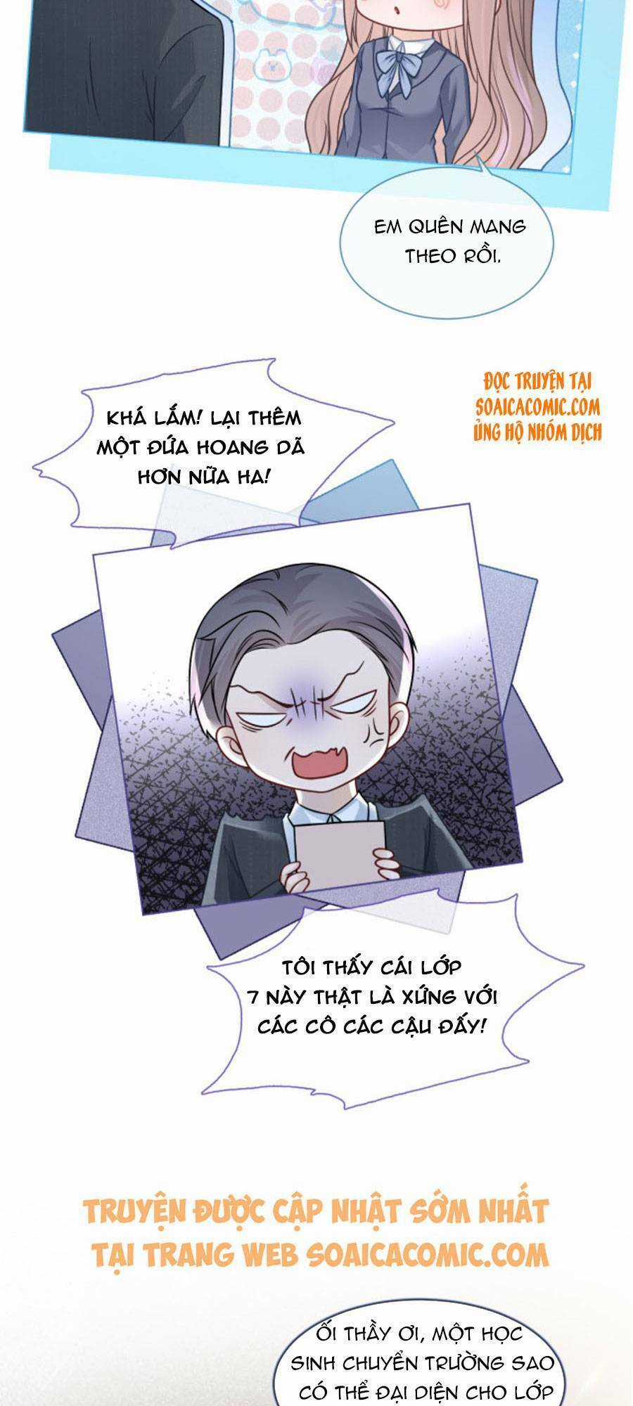 Được Các Anh Trai Chiều Chuộng Tôi Trở Nên Ngang Tàng Chương 14 trang 10