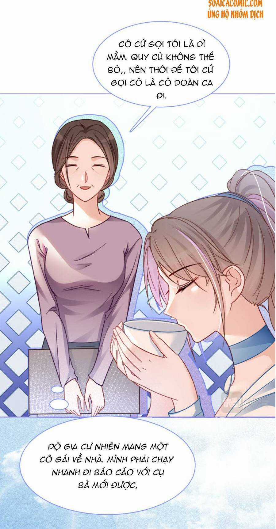 Được Các Anh Trai Chiều Chuộng Tôi Trở Nên Ngang Tàng Chương 14 trang 6