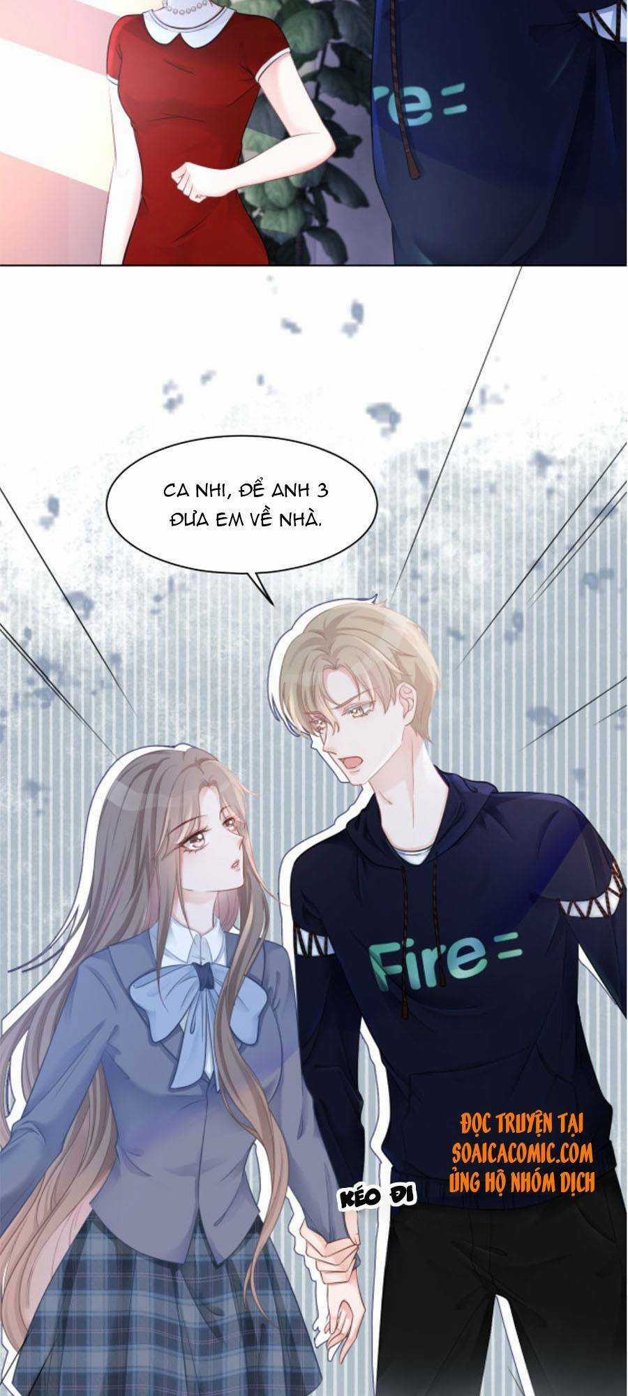 Được Các Anh Trai Chiều Chuộng Tôi Trở Nên Ngang Tàng Chương 16 trang 15