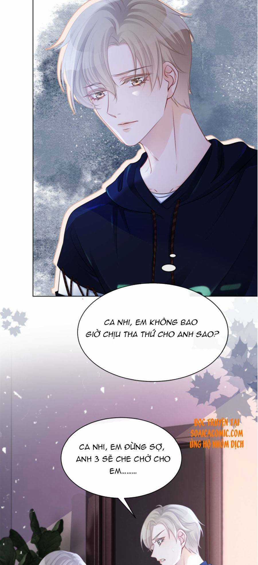 Được Các Anh Trai Chiều Chuộng Tôi Trở Nên Ngang Tàng Chương 16 trang 18