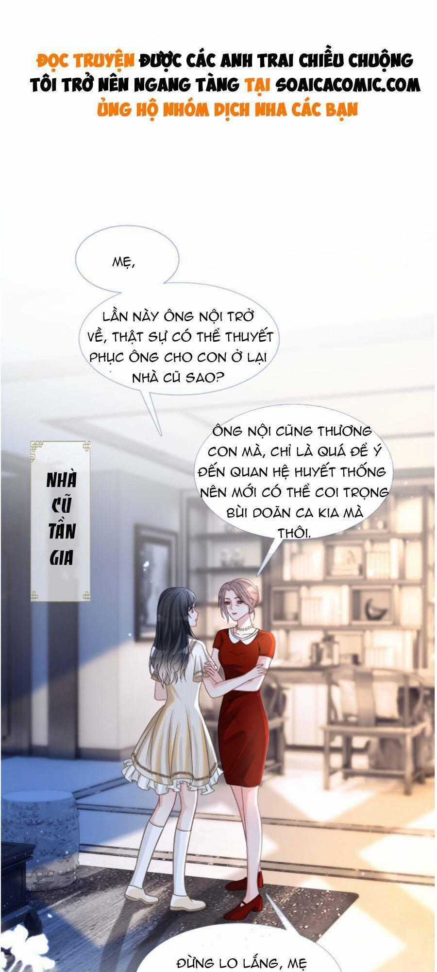 Được Các Anh Trai Chiều Chuộng Tôi Trở Nên Ngang Tàng Chương 18 trang 1