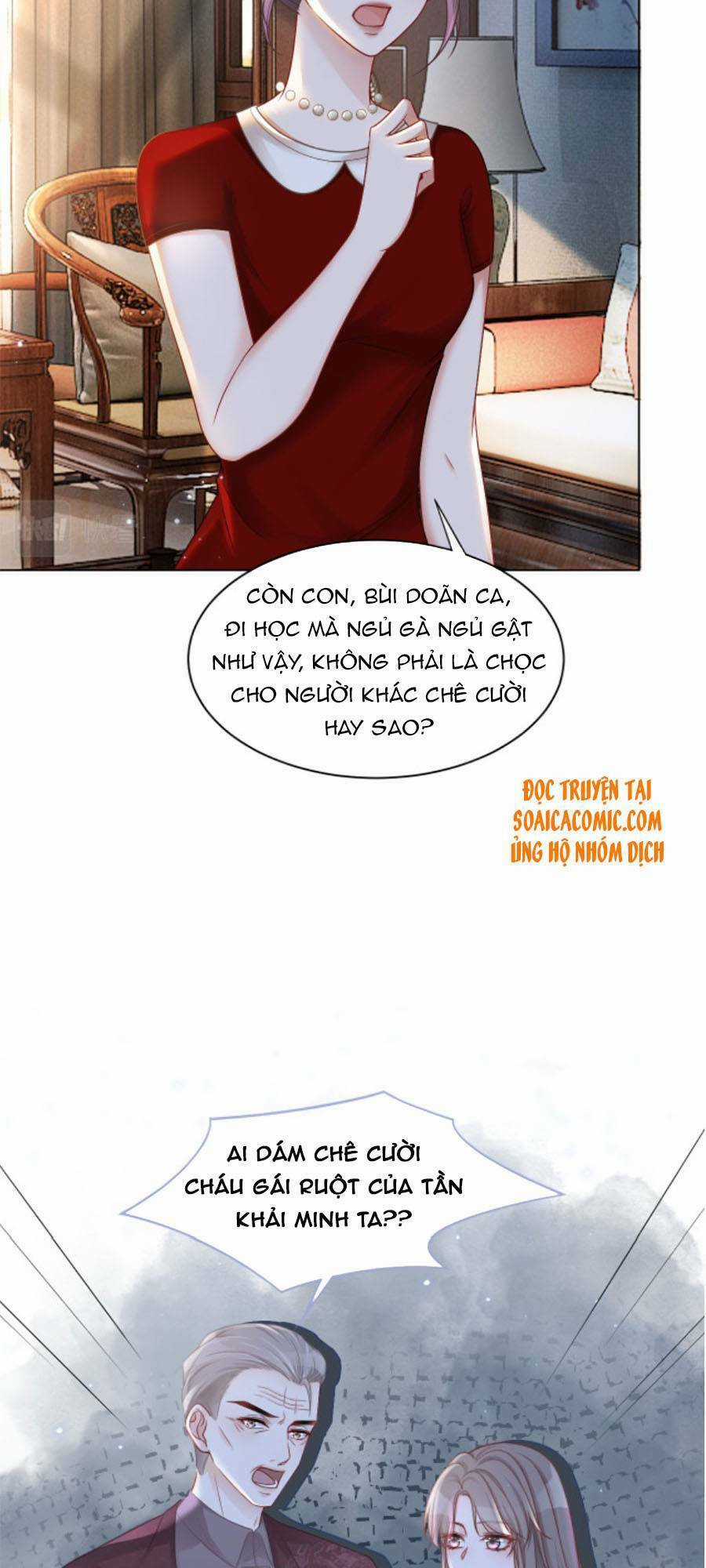 Được Các Anh Trai Chiều Chuộng Tôi Trở Nên Ngang Tàng Chương 18 trang 16