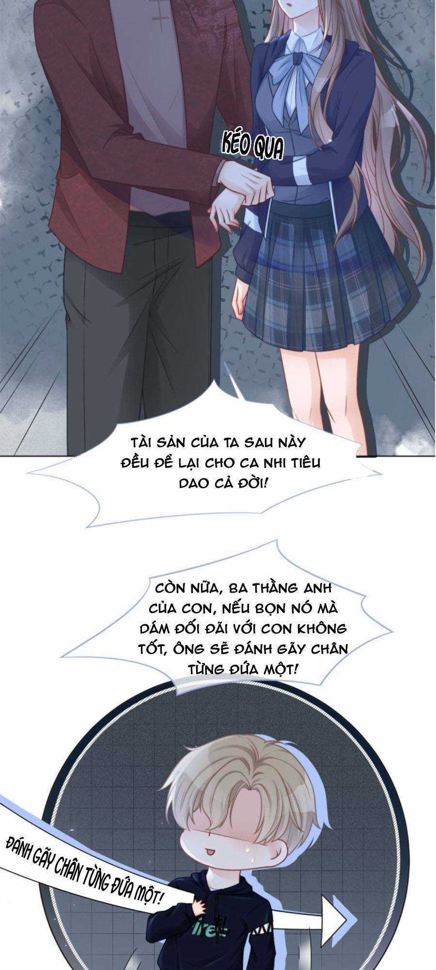 Được Các Anh Trai Chiều Chuộng Tôi Trở Nên Ngang Tàng Chương 18 trang 17