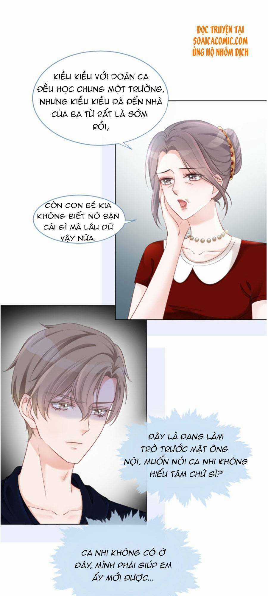 Được Các Anh Trai Chiều Chuộng Tôi Trở Nên Ngang Tàng Chương 18 trang 8