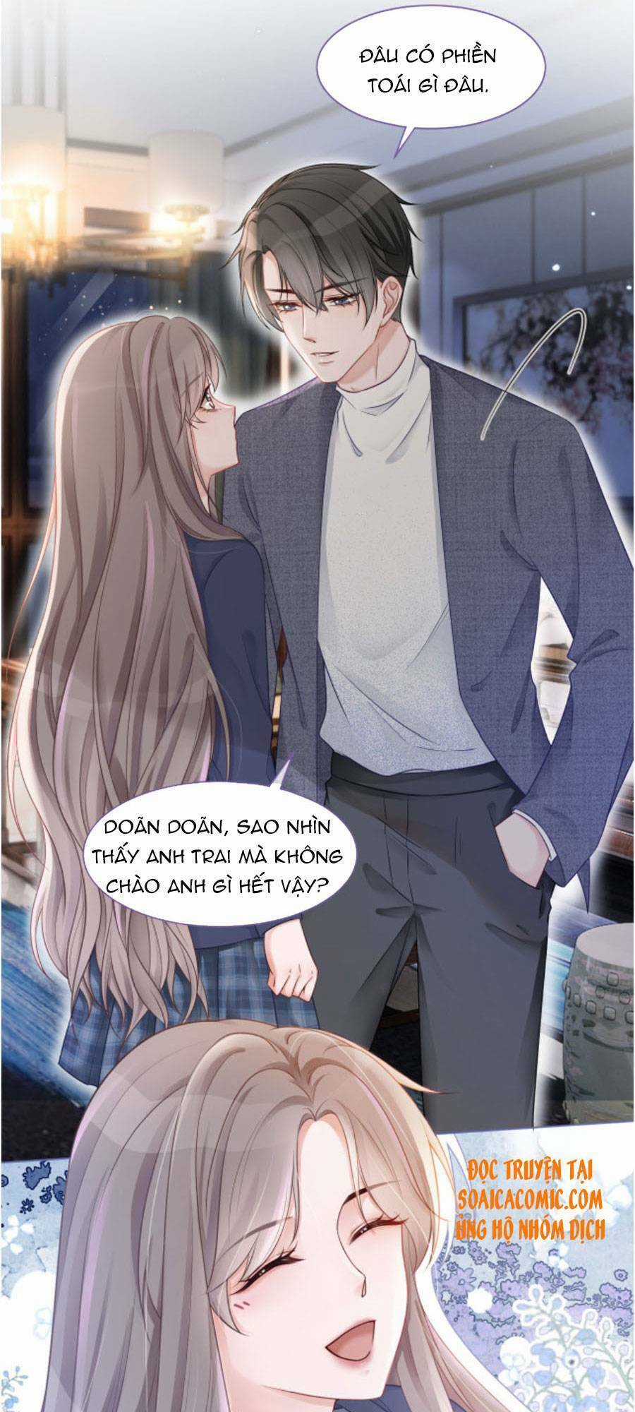 Được Các Anh Trai Chiều Chuộng Tôi Trở Nên Ngang Tàng Chương 19 trang 12