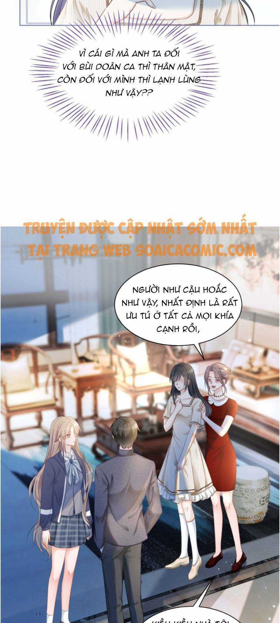 Được Các Anh Trai Chiều Chuộng Tôi Trở Nên Ngang Tàng Chương 19 trang 16