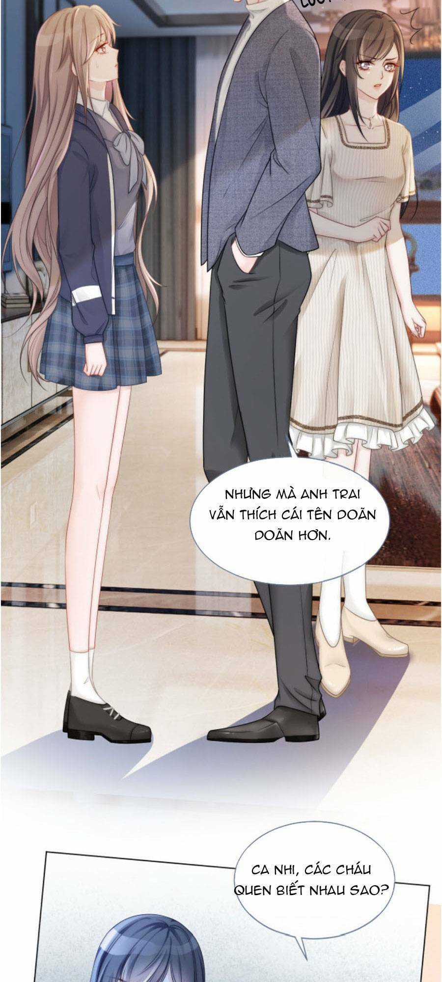 Được Các Anh Trai Chiều Chuộng Tôi Trở Nên Ngang Tàng Chương 19 trang 9