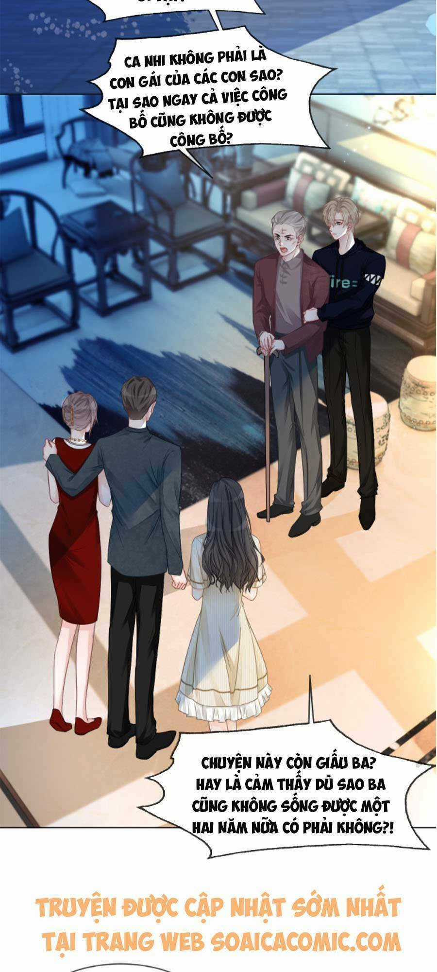 Được Các Anh Trai Chiều Chuộng Tôi Trở Nên Ngang Tàng Chương 21 trang 2