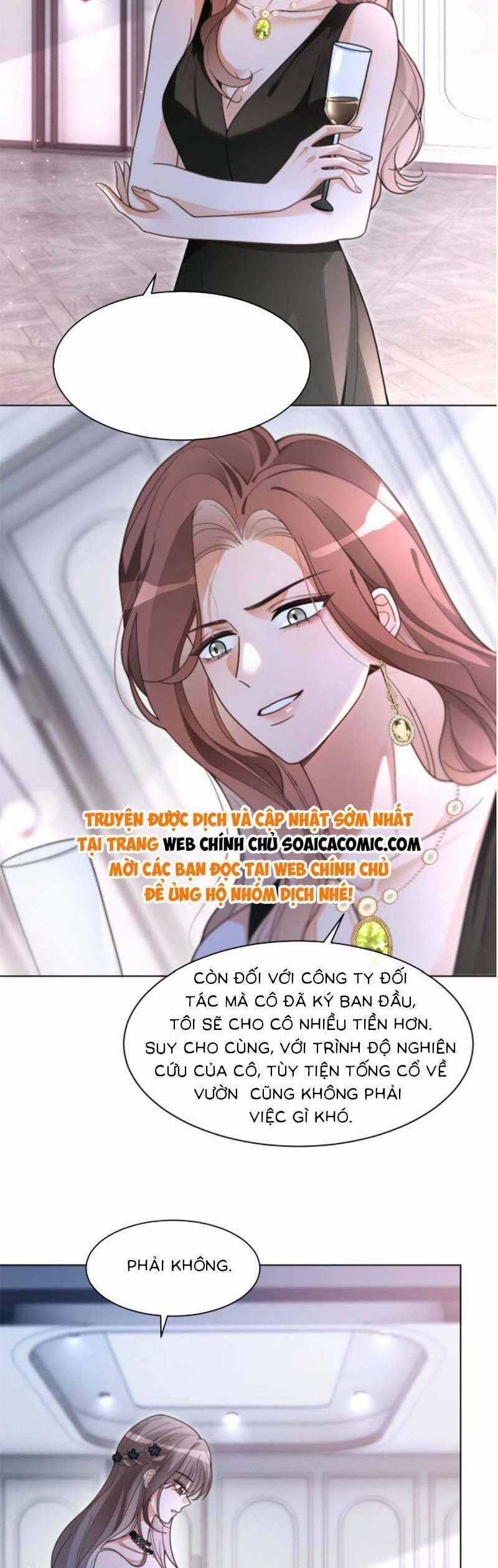 Được Các Anh Trai Chiều Chuộng Tôi Trở Nên Ngang Tàng Chương 212 trang 1