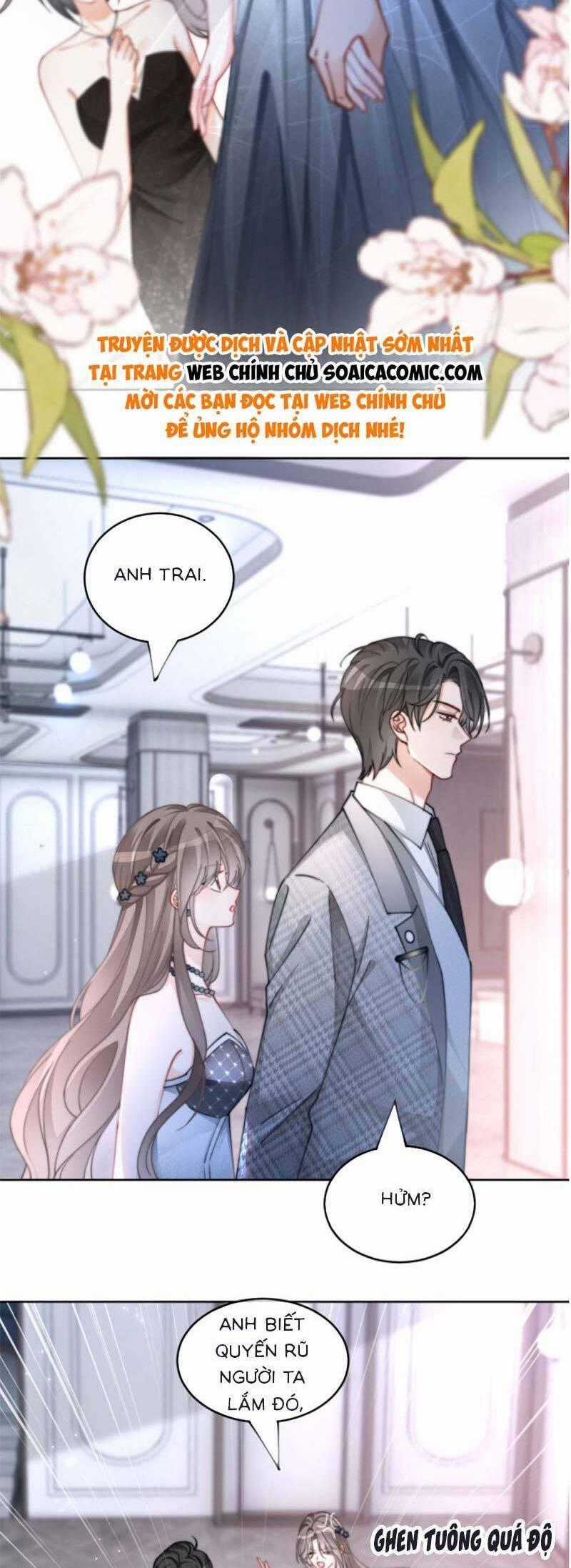 Được Các Anh Trai Chiều Chuộng Tôi Trở Nên Ngang Tàng Chương 213 trang 1