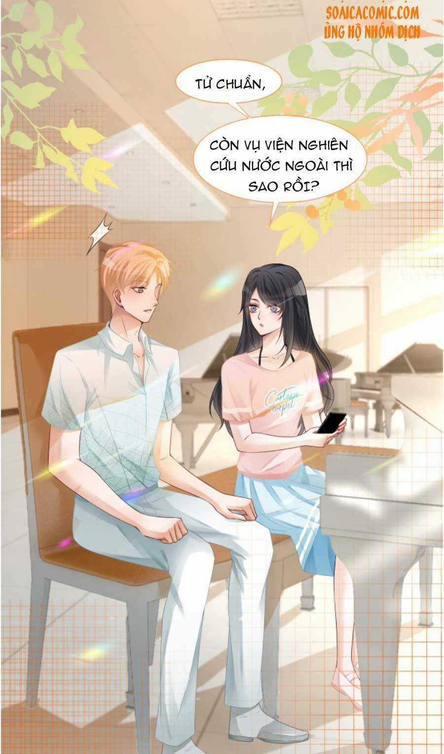 Được Các Anh Trai Chiều Chuộng Tôi Trở Nên Ngang Tàng Chương 22 trang 13