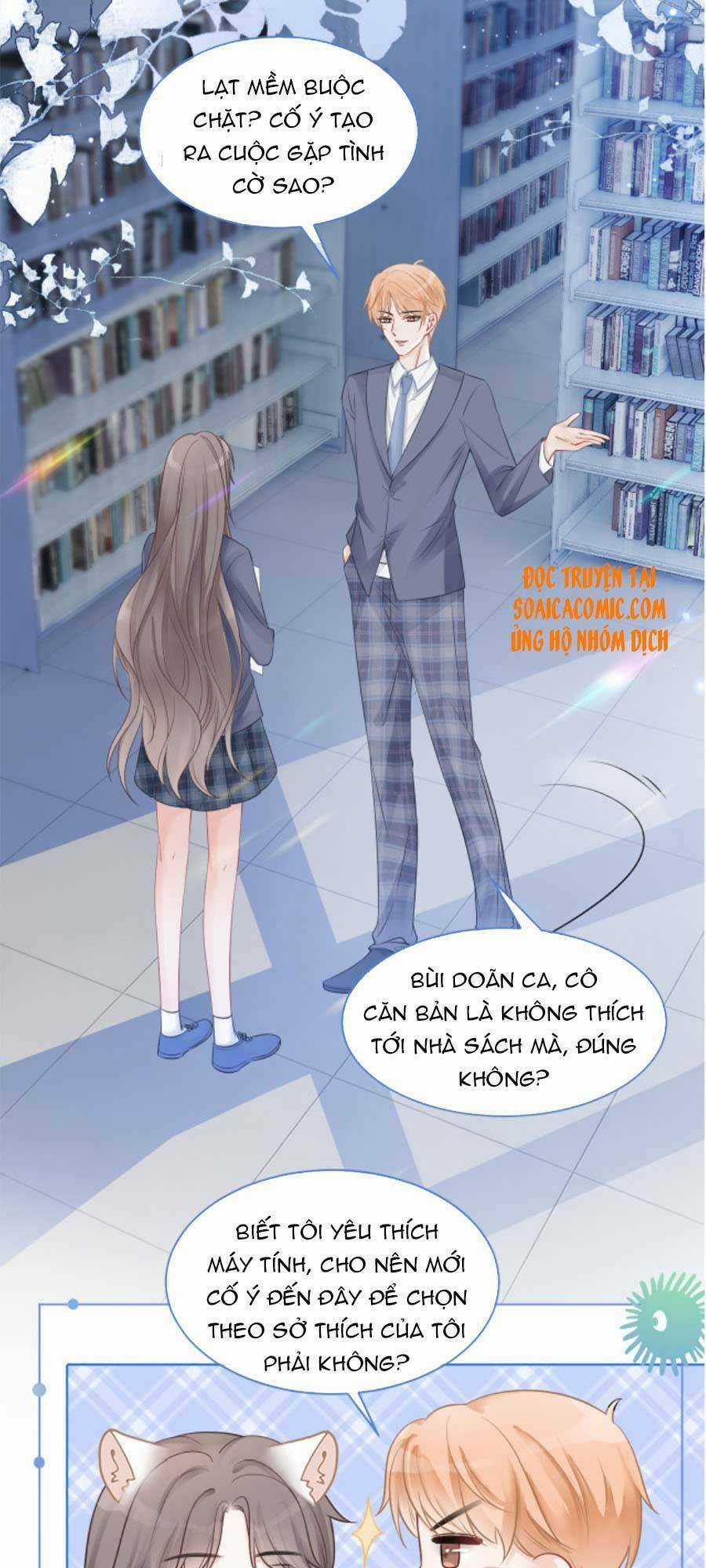 Được Các Anh Trai Chiều Chuộng Tôi Trở Nên Ngang Tàng Chương 22 trang 19