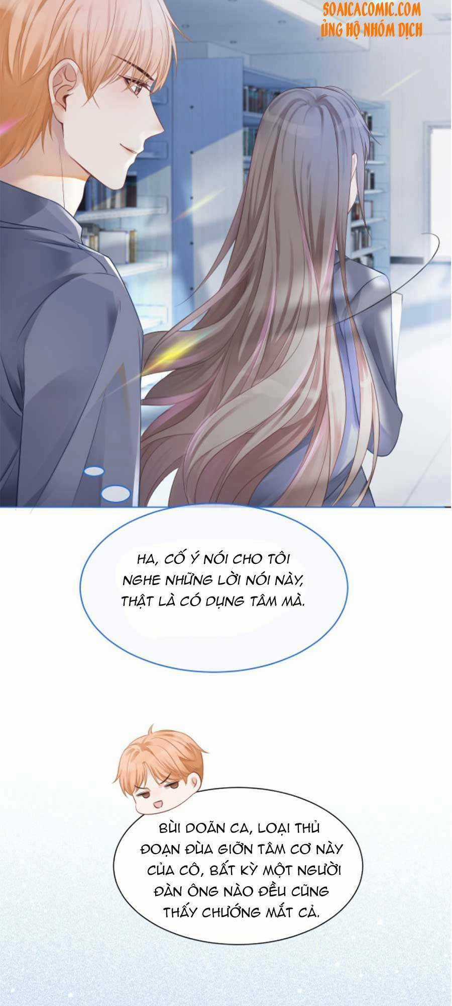 Được Các Anh Trai Chiều Chuộng Tôi Trở Nên Ngang Tàng Chương 22 trang 23