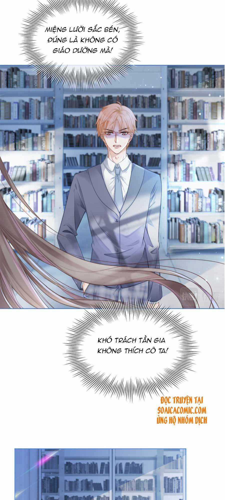 Được Các Anh Trai Chiều Chuộng Tôi Trở Nên Ngang Tàng Chương 22 trang 25