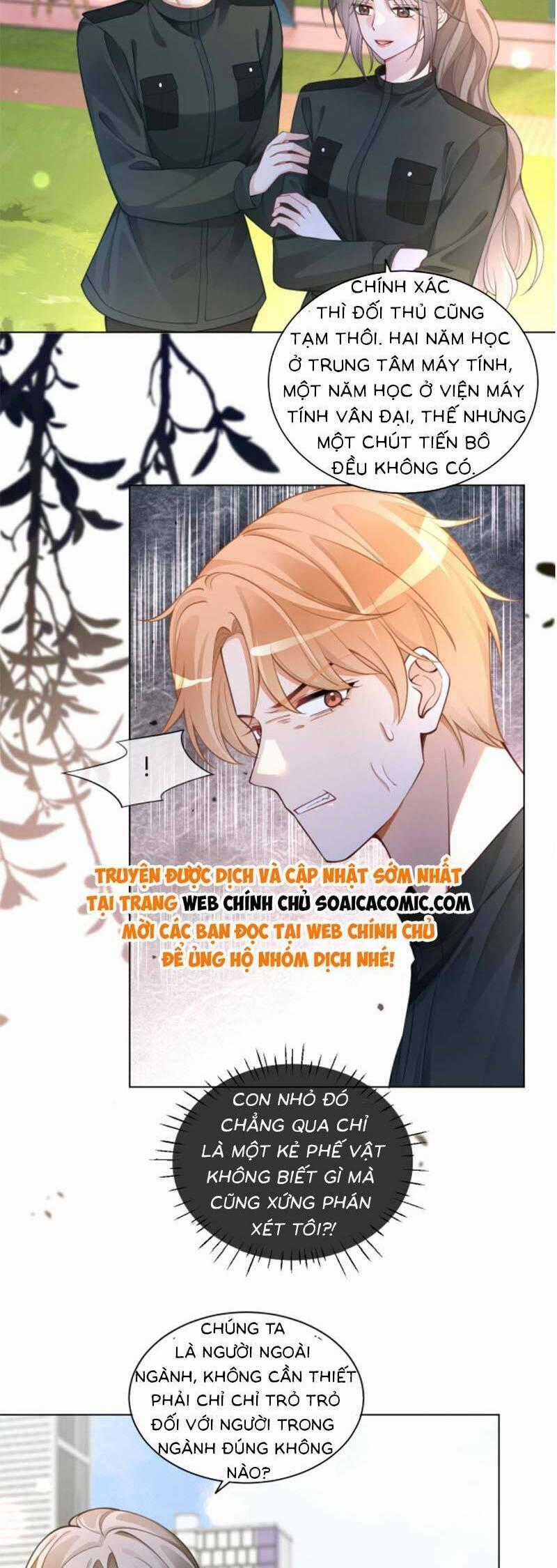 Được Các Anh Trai Chiều Chuộng Tôi Trở Nên Ngang Tàng Chương 220 trang 1