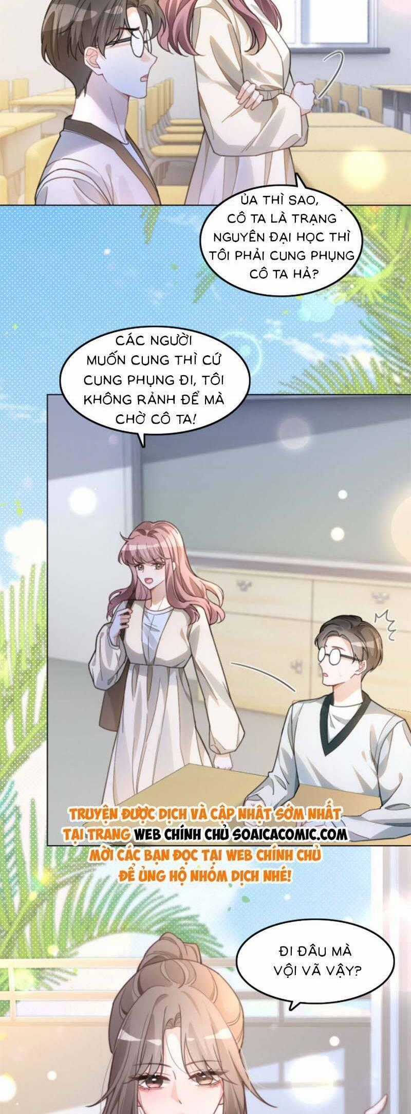 Được Các Anh Trai Chiều Chuộng Tôi Trở Nên Ngang Tàng Chương 228 trang 1