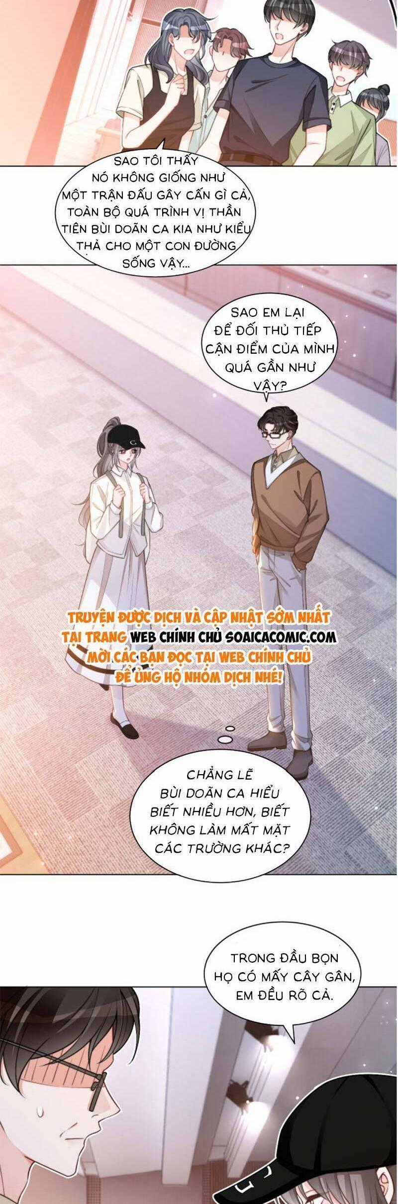 Được Các Anh Trai Chiều Chuộng Tôi Trở Nên Ngang Tàng Chương 233 trang 1