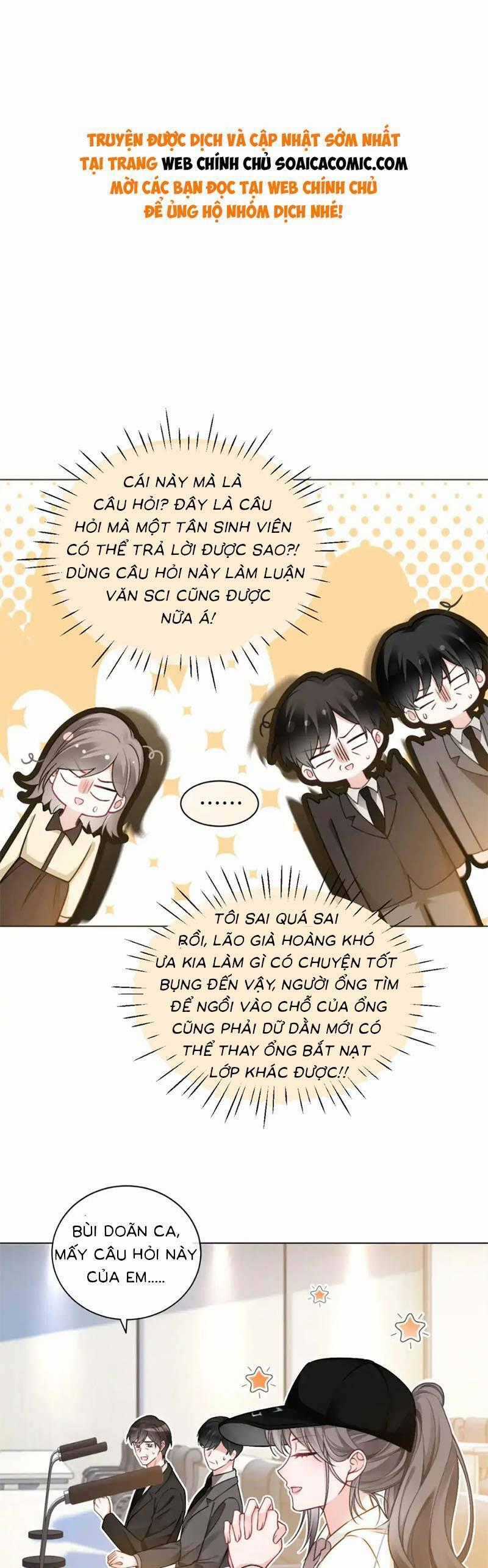 Được Các Anh Trai Chiều Chuộng Tôi Trở Nên Ngang Tàng Chương 234 trang 0