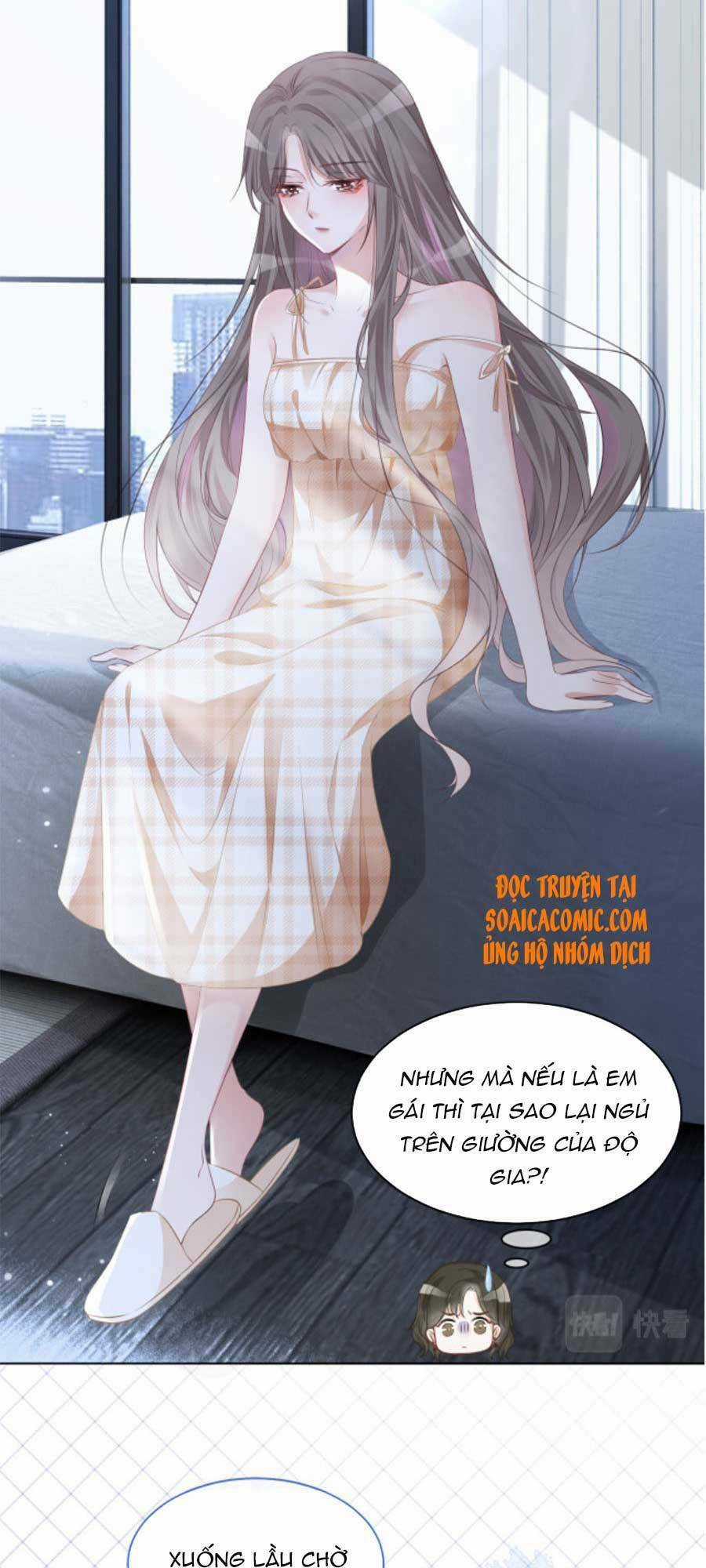 Được Các Anh Trai Chiều Chuộng Tôi Trở Nên Ngang Tàng Chương 24 trang 12