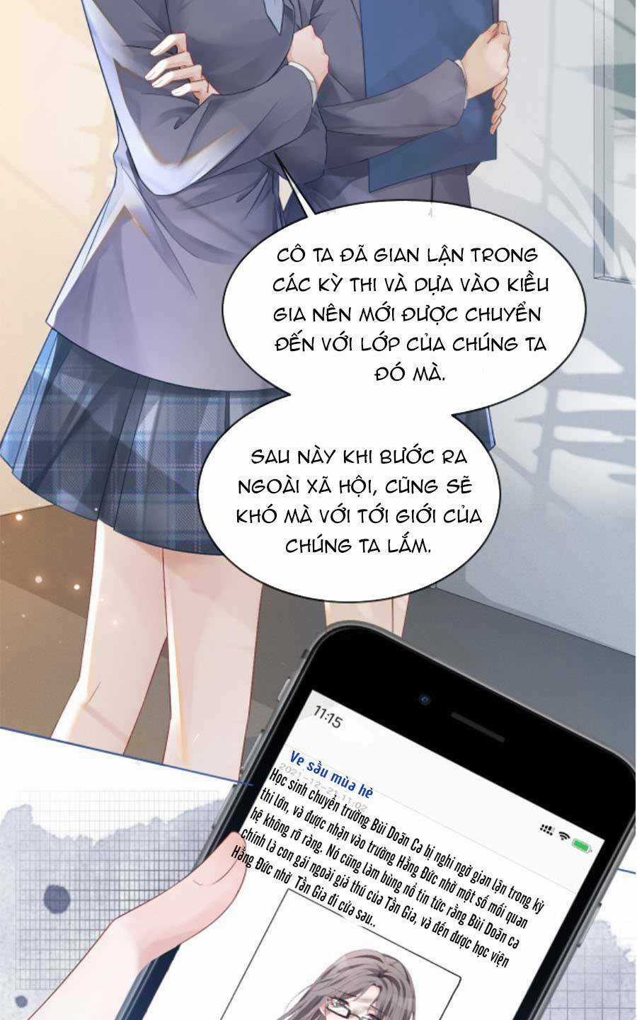 Được Các Anh Trai Chiều Chuộng Tôi Trở Nên Ngang Tàng Chương 24 trang 7