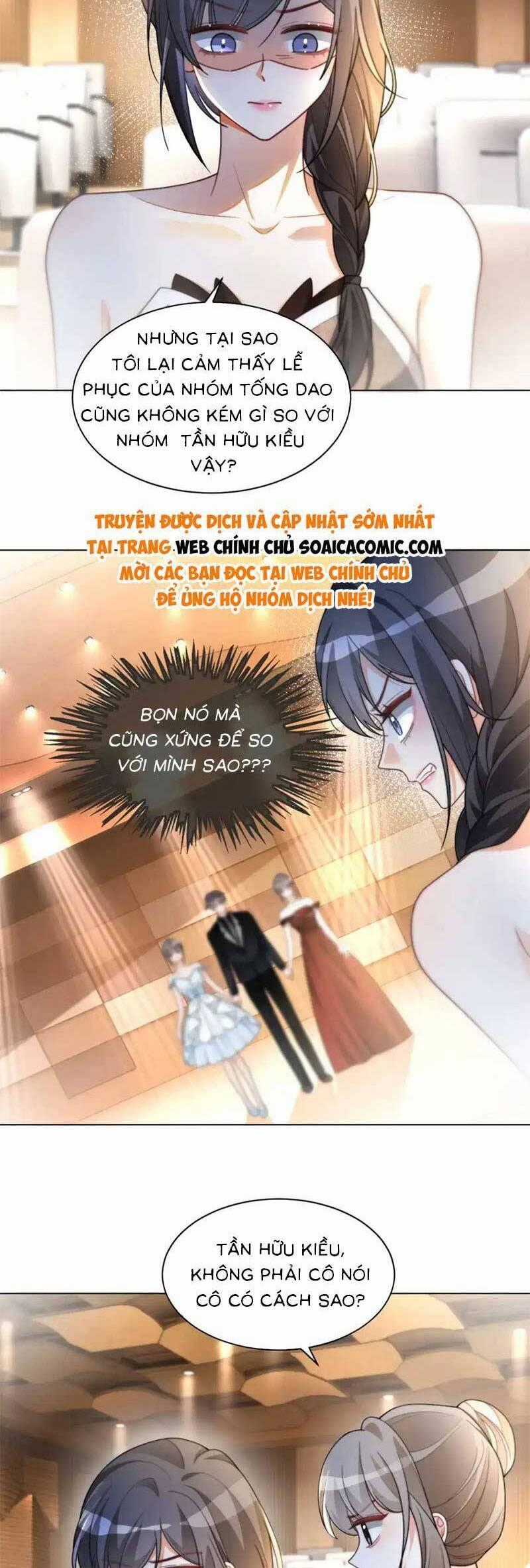 Được Các Anh Trai Chiều Chuộng Tôi Trở Nên Ngang Tàng Chương 243 trang 1