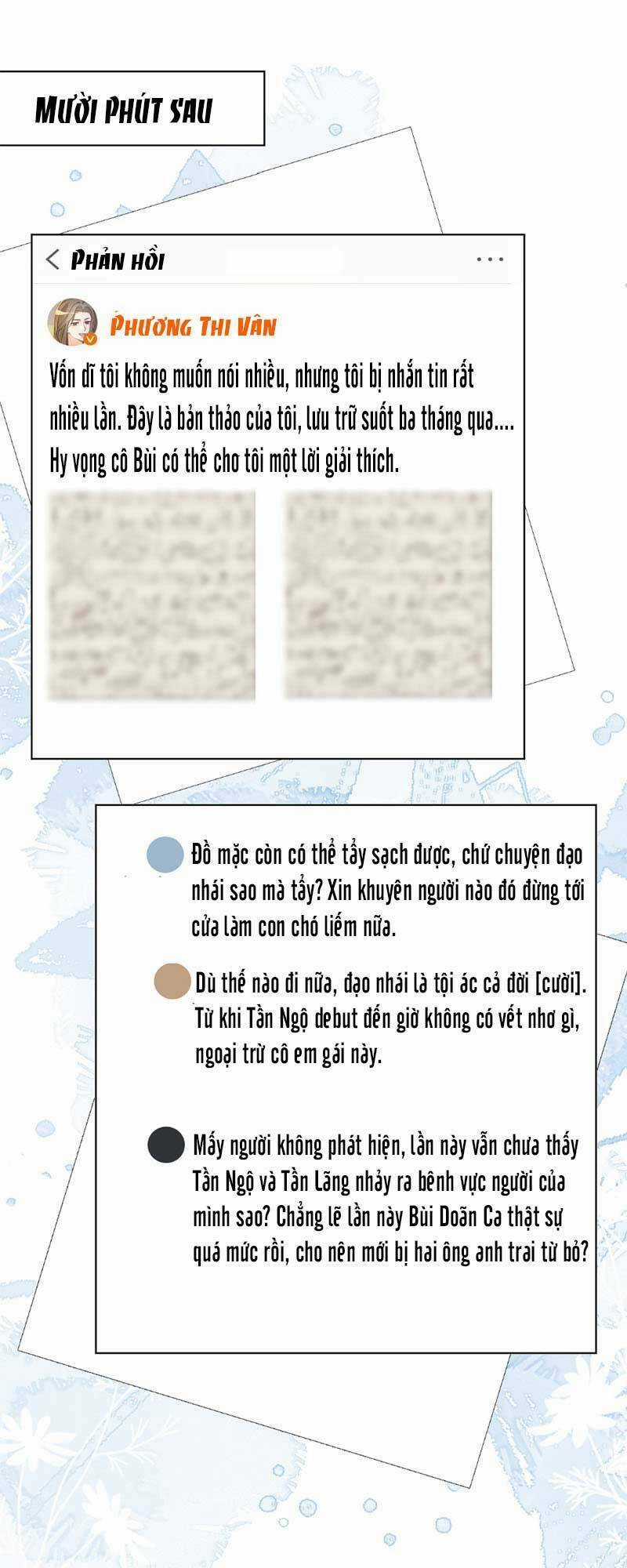 Được Các Anh Trai Chiều Chuộng Tôi Trở Nên Ngang Tàng Chương 245 trang 13