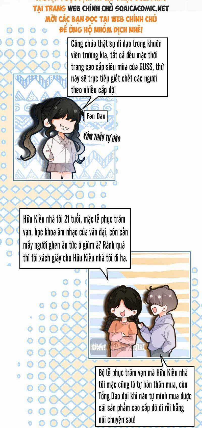 Được Các Anh Trai Chiều Chuộng Tôi Trở Nên Ngang Tàng Chương 245 trang 3