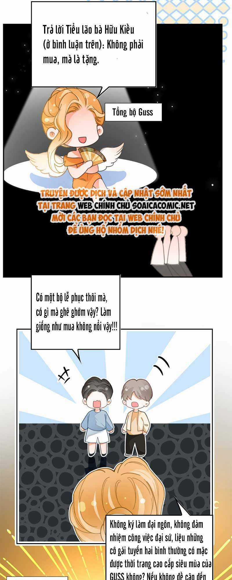 Được Các Anh Trai Chiều Chuộng Tôi Trở Nên Ngang Tàng Chương 245 trang 4