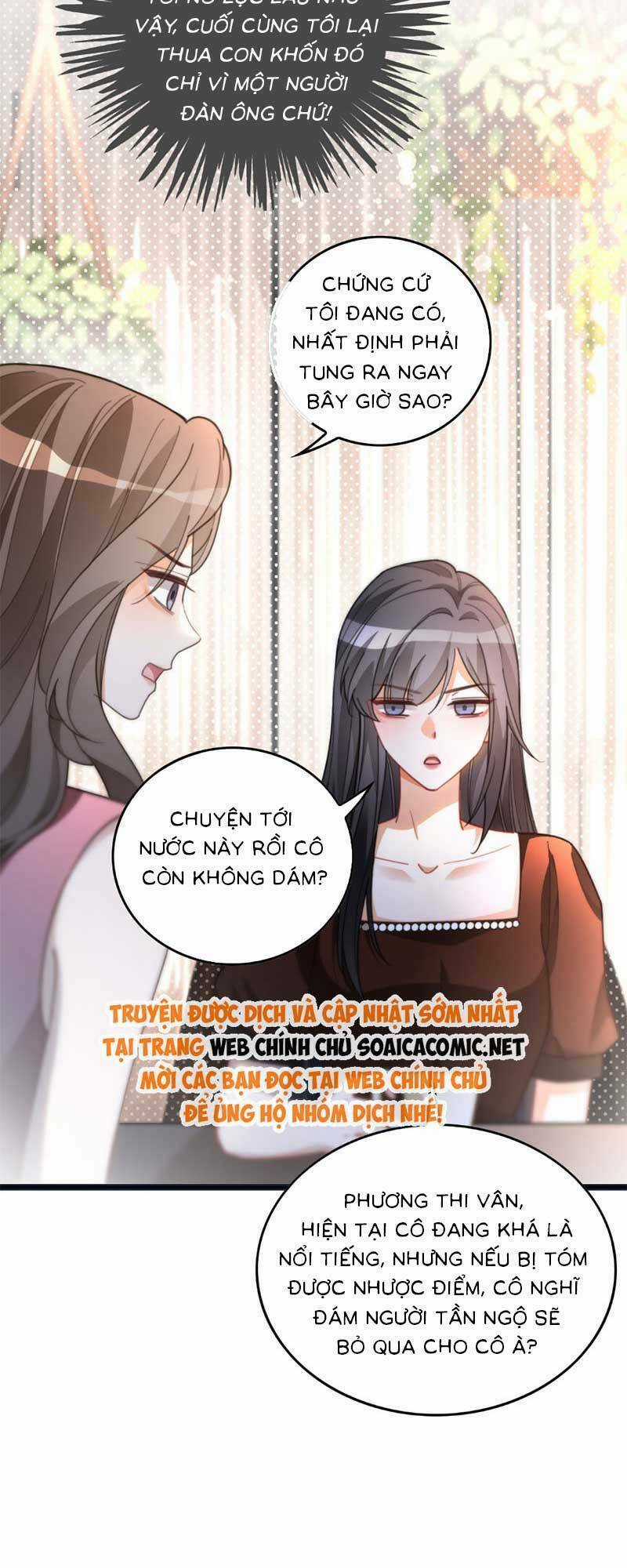 Được Các Anh Trai Chiều Chuộng Tôi Trở Nên Ngang Tàng Chương 245 trang 9