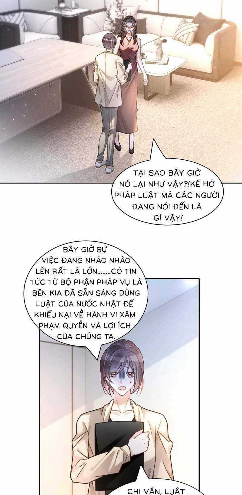 Được Các Anh Trai Chiều Chuộng Tôi Trở Nên Ngang Tàng Chương 246 trang 2