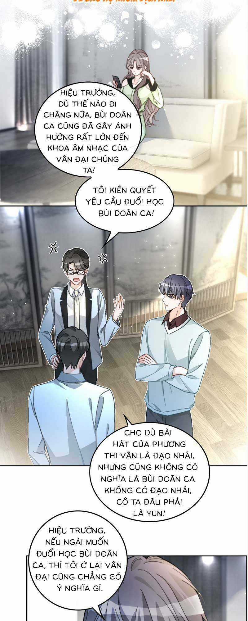 Được Các Anh Trai Chiều Chuộng Tôi Trở Nên Ngang Tàng Chương 246 trang 23