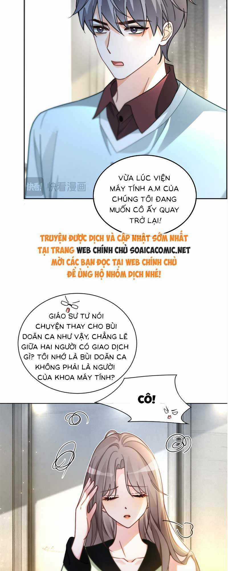 Được Các Anh Trai Chiều Chuộng Tôi Trở Nên Ngang Tàng Chương 246 trang 24