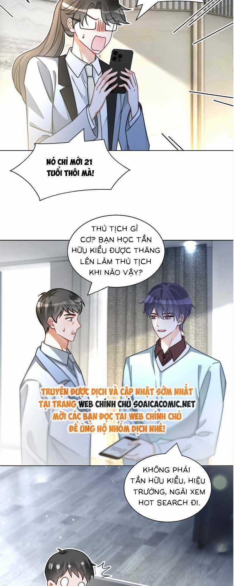 Được Các Anh Trai Chiều Chuộng Tôi Trở Nên Ngang Tàng Chương 246 trang 28