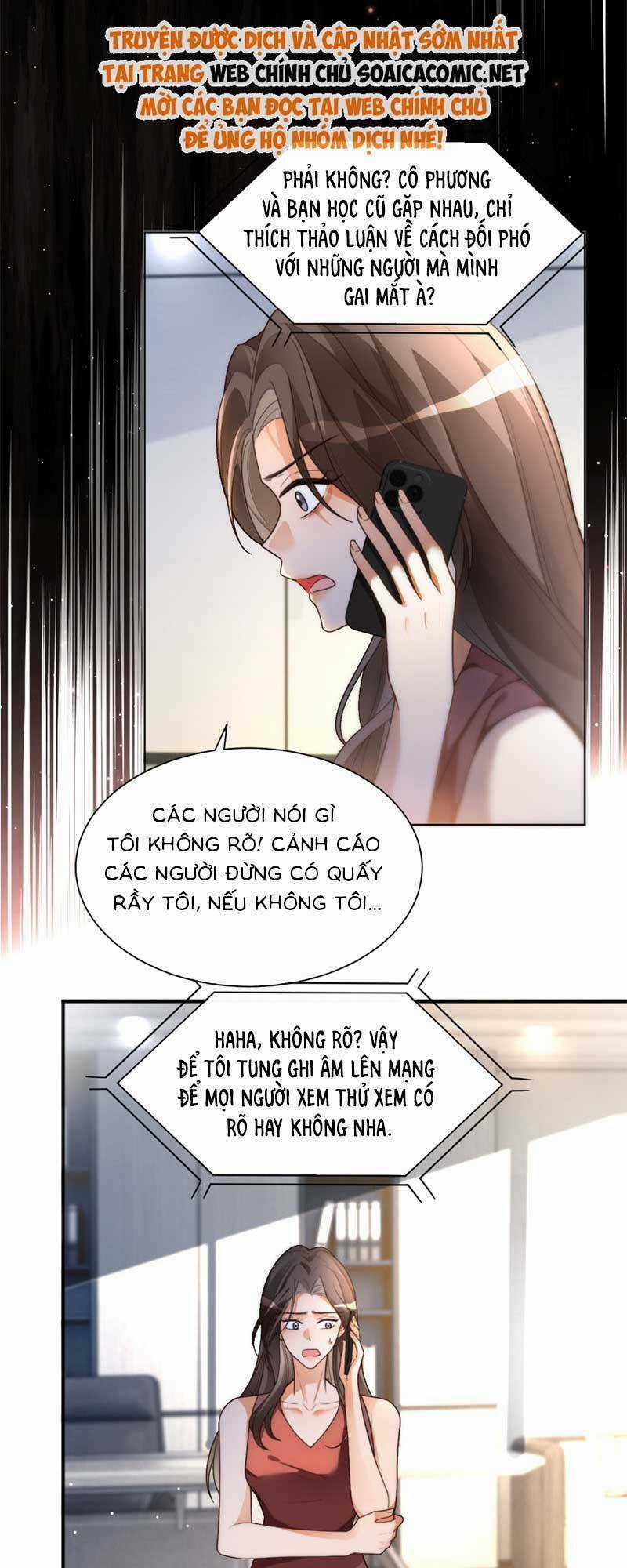 Được Các Anh Trai Chiều Chuộng Tôi Trở Nên Ngang Tàng Chương 246 trang 8